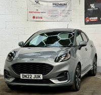 USED 2022 22 FORD PUMA 1.0T EcoBoost MHEV ST-Line SUV 5dr Petrol Hybrid DCT Euro 6 (s/s) (125 ps) 
