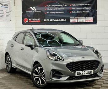 2022 FORD PUMA