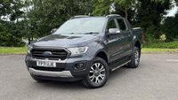 USED 2021 71 FORD RANGER 2.0 EcoBlue Wildtrak Auto 4WD Euro 6 (s/s) 4dr 1 OWNER! NEW WETBELT! BIG SPEC