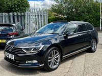 USED 2018 18 VOLKSWAGEN PASSAT 2.0 TDI GT Estate 5dr Diesel DSG Euro 6 (s/s) (150 ps) 