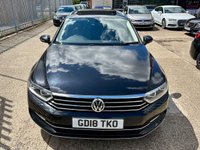 USED 2018 18 VOLKSWAGEN PASSAT 2.0 TDI GT Estate 5dr Diesel DSG Euro 6 (s/s) (150 ps) 
