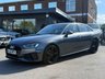 USED 2020 20 AUDI A4 2.0 TFSI 40 S line Saloon 4dr Petrol S Tronic Euro 6 (s/s) (190 ps) 