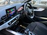 USED 2020 20 AUDI A4 2.0 TFSI 40 S line Saloon 4dr Petrol S Tronic Euro 6 (s/s) (190 ps) 