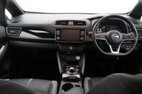 USED 2022 72 NISSAN LEAF 59kWh e+ Tekna 5dr Auto (SAT NAV, HALF-LEATHER) 