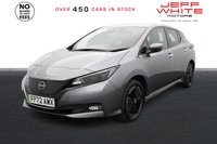 USED 2022 72 NISSAN LEAF 59kWh e+ Tekna 5dr Auto (SAT NAV, HALF-LEATHER) 