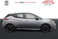 USED 2022 72 NISSAN LEAF 59kWh e+ Tekna 5dr Auto (SAT NAV, HALF-LEATHER) 