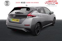 USED 2022 72 NISSAN LEAF 59kWh e+ Tekna 5dr Auto (SAT NAV, HALF-LEATHER) 