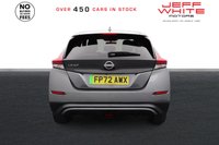USED 2022 72 NISSAN LEAF 59kWh e+ Tekna 5dr Auto (SAT NAV, HALF-LEATHER) 