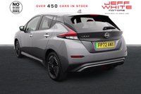 USED 2022 72 NISSAN LEAF 59kWh e+ Tekna 5dr Auto (SAT NAV, HALF-LEATHER) 