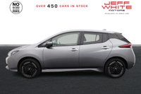 USED 2022 72 NISSAN LEAF 59kWh e+ Tekna 5dr Auto (SAT NAV, HALF-LEATHER) 