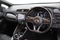 USED 2022 72 NISSAN LEAF 59kWh e+ Tekna 5dr Auto (SAT NAV, HALF-LEATHER) 