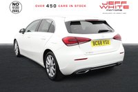 USED 2019 68 MERCEDES-BENZ A-CLASS 1.5 A180d Sport 5dr 7G-DCT (SAT NAV) 