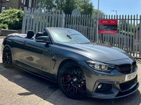USED 2017 17 BMW 4 SERIES 3.0 430d M Sport Convertible 2dr Diesel Auto Euro 6 (s/s) (258 ps) 