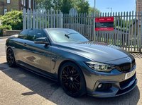 USED 2017 17 BMW 4 SERIES 3.0 430d M Sport Convertible 2dr Diesel Auto Euro 6 (s/s) (258 ps) 