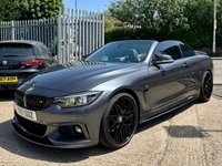 USED 2017 17 BMW 4 SERIES 3.0 430d M Sport Convertible 2dr Diesel Auto Euro 6 (s/s) (258 ps) 