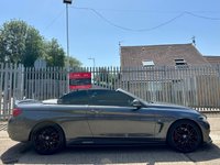 USED 2017 17 BMW 4 SERIES 3.0 430d M Sport Convertible 2dr Diesel Auto Euro 6 (s/s) (258 ps) 