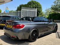USED 2017 17 BMW 4 SERIES 3.0 430d M Sport Convertible 2dr Diesel Auto Euro 6 (s/s) (258 ps) 