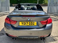USED 2017 17 BMW 4 SERIES 3.0 430d M Sport Convertible 2dr Diesel Auto Euro 6 (s/s) (258 ps) 