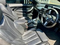 USED 2017 17 BMW 4 SERIES 3.0 430d M Sport Convertible 2dr Diesel Auto Euro 6 (s/s) (258 ps) 