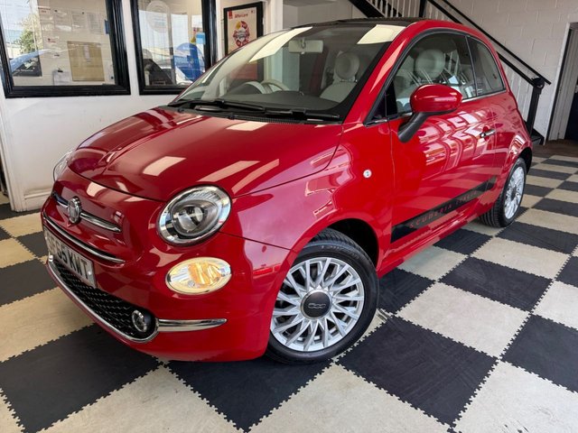 View our FIAT 500