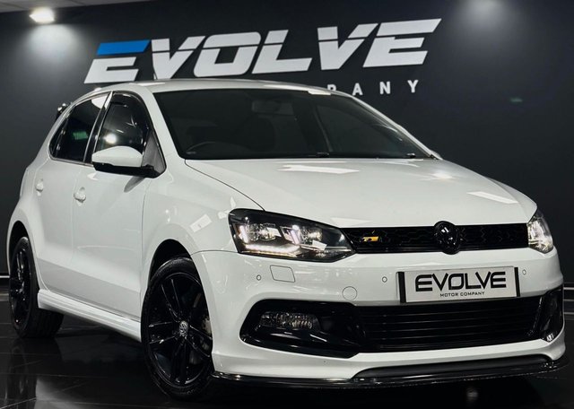 View our Volkswagen Polo 1.0 TSI R-Line Hatchback 5dr Petrol Manual Euro 6 (s/s) (110 bhp)