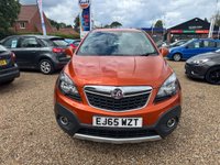 USED 2015 65 VAUXHALL MOKKA 1.4i Turbo Exclusiv SUV 5dr Petrol Manual 2WD Euro 6 (s/s) (140 ps) 