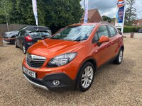 USED 2015 65 VAUXHALL MOKKA 1.4i Turbo Exclusiv SUV 5dr Petrol Manual 2WD Euro 6 (s/s) (140 ps) 