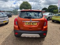 USED 2015 65 VAUXHALL MOKKA 1.4i Turbo Exclusiv SUV 5dr Petrol Manual 2WD Euro 6 (s/s) (140 ps) 