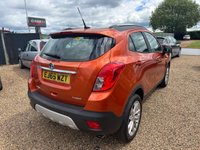 USED 2015 65 VAUXHALL MOKKA 1.4i Turbo Exclusiv SUV 5dr Petrol Manual 2WD Euro 6 (s/s) (140 ps) 