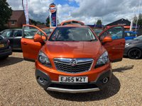 USED 2015 65 VAUXHALL MOKKA 1.4i Turbo Exclusiv SUV 5dr Petrol Manual 2WD Euro 6 (s/s) (140 ps) 