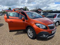 USED 2015 65 VAUXHALL MOKKA 1.4i Turbo Exclusiv SUV 5dr Petrol Manual 2WD Euro 6 (s/s) (140 ps) 