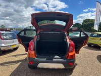 USED 2015 65 VAUXHALL MOKKA 1.4i Turbo Exclusiv SUV 5dr Petrol Manual 2WD Euro 6 (s/s) (140 ps) 