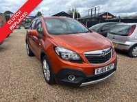USED 2015 65 VAUXHALL MOKKA 1.4i Turbo Exclusiv SUV 5dr Petrol Manual 2WD Euro 6 (s/s) (140 ps) 