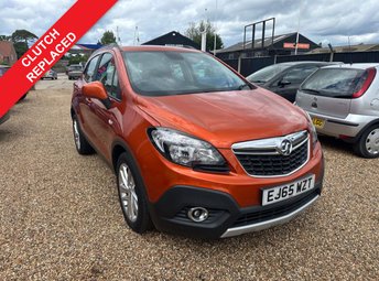 2015 VAUXHALL MOKKA