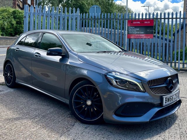 2017 66 MERCEDES-BENZ A-CLASS 1.5 A180d AMG Line (Premium) Hatchback 5dr Diesel 7G-DCT Euro 6 (s/s) (109 ps) 