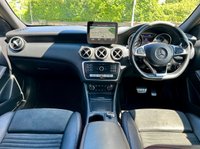USED 2017 66 MERCEDES-BENZ A-CLASS 1.5 A180d AMG Line (Premium) Hatchback 5dr Diesel 7G-DCT Euro 6 (s/s) (109 ps) 