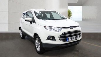 2017 FORD ECOSPORT 1.5 TDCi Zetec 2WD Euro 6 5dr &pound;5950.00