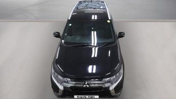 2019 MITSUBISHI OUTLANDER 2.4h TwinMotor 13.8kWh 4h CVT 4WD Euro 6 (s/s) 5dr &pound;12950.00