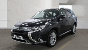 2019 MITSUBISHI OUTLANDER 2.4h TwinMotor 13.8kWh 4h CVT 4WD Euro 6 (s/s) 5dr &pound;12950.00