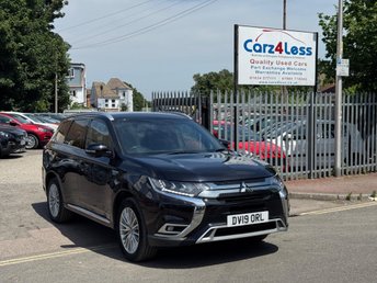 2019 MITSUBISHI OUTLANDER 2.4h TwinMotor 13.8kWh 4h CVT 4WD Euro 6 (s/s) 5dr £12495.00