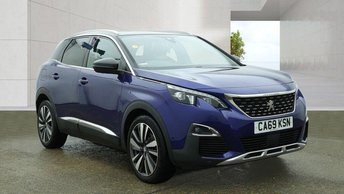 2019 PEUGEOT 3008 1.2 PureTech GT Line Premium EAT Euro 6 (s/s) 5dr &pound;10999.00