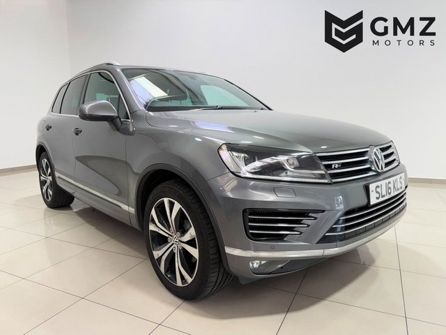 2016 VOLKSWAGEN TOUAREG 3.0 TDI V6 BlueMotion Tech R-Line SUV 5dr Diesel Tiptronic 4WD Euro 6 (s/s) (262 ps) &pound;12700.00