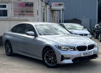 USED 2019 19 BMW 3 SERIES 2.0 320d Sport Saloon 4dr Diesel Auto Euro 6 (s/s) (190 ps) - SAT NAV - HEATED LEATHER - REVERSE CAMERA - BLUETOOTH - P/SENSORS - CRUISE - DAB RADIO