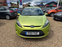 USED 2011 11 FORD FIESTA 1.4 TDCi Edge Hatchback 5dr Diesel Manual (110 g/km, 67 bhp) 