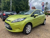 USED 2011 11 FORD FIESTA 1.4 TDCi Edge Hatchback 5dr Diesel Manual (110 g/km, 67 bhp) 