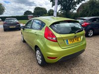 USED 2011 11 FORD FIESTA 1.4 TDCi Edge Hatchback 5dr Diesel Manual (110 g/km, 67 bhp) 