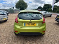 USED 2011 11 FORD FIESTA 1.4 TDCi Edge Hatchback 5dr Diesel Manual (110 g/km, 67 bhp) 