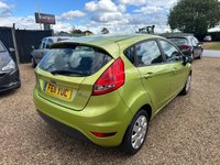 USED 2011 11 FORD FIESTA 1.4 TDCi Edge Hatchback 5dr Diesel Manual (110 g/km, 67 bhp) 