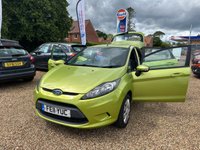 USED 2011 11 FORD FIESTA 1.4 TDCi Edge Hatchback 5dr Diesel Manual (110 g/km, 67 bhp) 