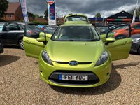 USED 2011 11 FORD FIESTA 1.4 TDCi Edge Hatchback 5dr Diesel Manual (110 g/km, 67 bhp) 